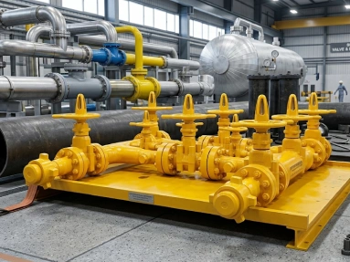 High Pressure Manifolds