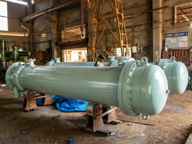 Steam Turbine Oil Coolers